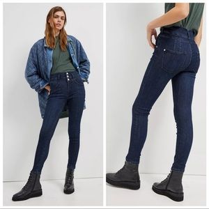 Anthropologie Pilcro Seamed Waist Skinny Jean
